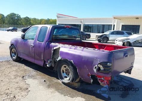 2003 Ford F-150 Xl/Xlt from USA, damaged, VIN 2FTRX17263CB01721